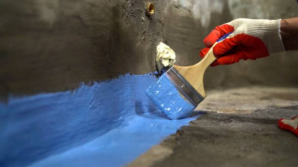 Professional waterproofing crew in Englewood, Englewood, NJ